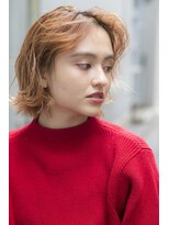 ミエル ヘア 新宿(miel hair)&nbsp;〈mielhair新宿〉抜け感ボブ