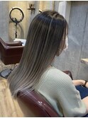 パールグレージュ×バレイヤージュ【LODAT横浜】