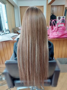 エクステンション クーチャー(Extention Cu'cha) エクステ150g スーパーロング　ハイライト