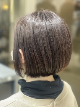 アッシュ 稲田堤店(Ash) ショートボブ×シークレットツーブロック