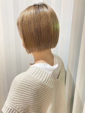 ヘアータイム レスト(HAIR TIME rest) 大人気!艶ミニボブ