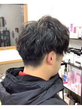 リー(Lea) 2ブロックマッシュ