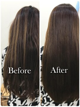 ヘアープロデュース ケー(HairProduceK) 20代30代40代髪質改善☆うるサラ大人可愛いロングストレート