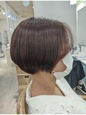 @antique_yuji【BELLE　南柏】★丸みショートボブ★