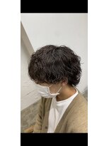 エルオム(EL.HOMME)&nbsp;【KAITO】波巻きパーマ！