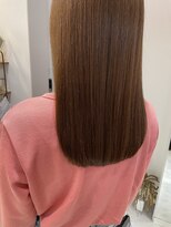 トゥーリ 長崎住吉店(tuuli)&nbsp;髪質改善カラー　megu