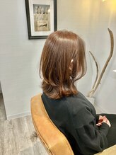 トロヘアー(TORO HAiR)&nbsp;動きのあるミディアムstyle