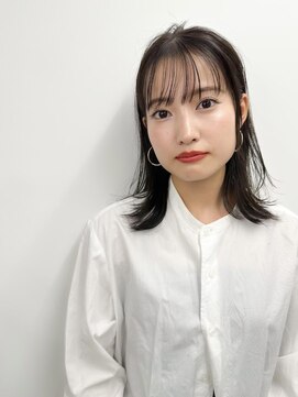 エアー 横浜(AIR) 【寺本】透明感外ハネミディアム