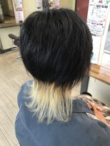 グレイス(GRACE)&nbsp;メンズウルフスタイル　ポイントカラー