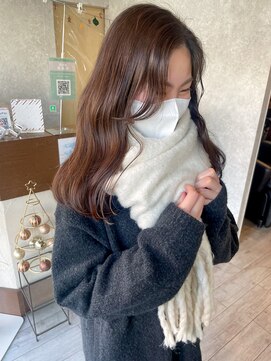 ミニム ヘアー(minim hair) 【minim×高橋】柔らかブラウン