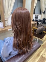 シエル エマージュ 松戸(CIEL Emerge)&nbsp;韓国風ピーチオレンジカラー