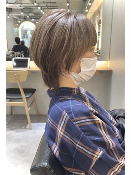 サロンドミルク 新百合ヶ丘店(salon de MiLK) 脱白髪染めハイライト［新百合ヶ丘/ハイライト/白髪染め］