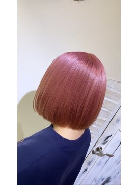 ティグルフォーヘア(TIGRE for hair) 淡ピンク