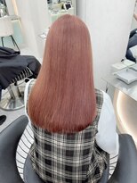 ロンド マーレ 天神大名店(Lond mare) イメチェン/チェリーブラウン/ダークアッシュ/束感/前髪カット