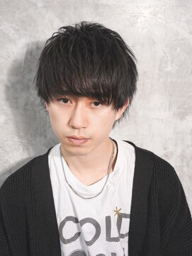 アルファ 新宿(alpha) フェザーパーマ/刈り上げセンターパート/サーフカール[新宿]