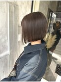 ボブ グレージュ