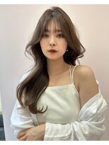 ボタン シブヤ(VOTAN SHIBUYA)&nbsp;韓国ヘア/前髪あり/くびれヘア/顔まわりカット