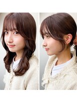 ソア 渋谷(soar)&nbsp;20代30代40代◎大人かわいい韓国ヘア/小顔前髪/渋谷