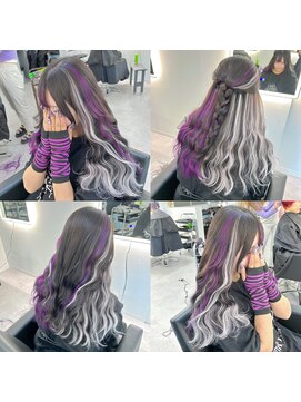 シェイロ(Cielro) ブリーチなしでできるデザインカラーエクステ