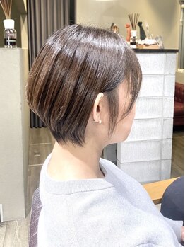 バンデヘアーデザイン(BANDE hair design)の写真/完全貸切のサロン空間でリラックスできる癒しのサロンTimeを◎忙しい大人女性の綺麗をプロデュース！