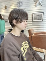 アデプト 綾瀬店(adept)&nbsp;マッシュショート/ショートボブ/黒髪【綾瀬/北千住/亀有】