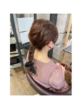 レイビューティー 浜町中央橋店(RAY+beauty) シンプルアレンジ