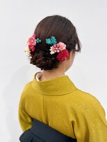 ジラ ヘアアンドメイク(girra HAIR&MAKE) 卒業式