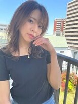 フラミューム 藤沢(flammeum)&nbsp;外ハネレイヤー×シアーベージュ【フラミューム藤沢】