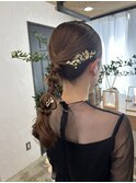 kana ヘアセット