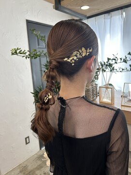 イット(it.) kana ヘアセット