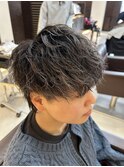 ツイストスパイラルパーマ