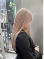 シェリ ヘアデザイン(CHERIE hair design) サラツヤblond color