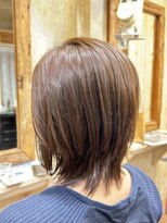 ユー(U.)&nbsp;マッシュウルフ♪♪女性らしさを＋