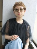 天神【BIRTH】ハイトーン束感ショート艶髪20代30代　8