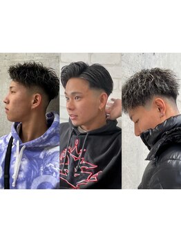 カッコいいメンズは身だしなみにもこだわりあり◎自分で手入れしにくい眉毛をプロの手でメンテナンス☆