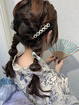 タバサ ジーアンドコウ(tabasa G&Co) 編みおろしツイン