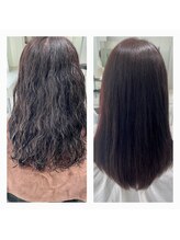 年齢と共に傷んでしまう髪【エイジング毛】を改善できます☆