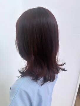 アッシュ 十日市場店(Ash) ピンクブラウン