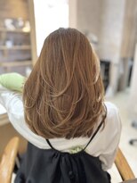 ジールサロン 阿見店(ZEAL SALON) ミディアムレイヤーカット