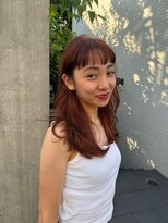 メロウ(MELLOW)&nbsp;オレンジブラウンカラー