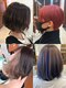 ノブ ヘアデザイン 戸塚店(NOB hairdesign)の写真/【酸熱TR取扱】ケアカラーでダメージレス◎艶感抜群の髪色に☆エイジングケアカラー白髪ぼかしも好評◎