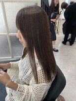 マーシュ 梅田(marshu)&nbsp;艶々オリーブbeige