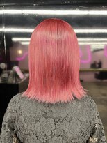 キジ(KIJI)&nbsp;★ガーネットレッド×外国人風カラー★