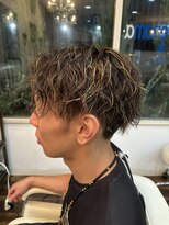 サロンドレノマパートスリー(SALON de renoma P-lll)&nbsp;メンズカット＊ツイストスパイラル＊ニュアンスパーマ☆行徳妙典