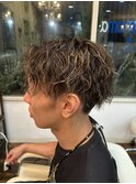 メンズカット*ツイストスパイラル*ニュアンスパーマ☆行徳妙典