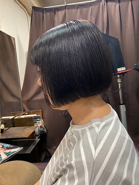 サラジュ 西宮北口店(SARAJU) 【SARAJU 西宮北口店】ショートボブストレート