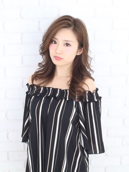 ヘアパラダイム Hair Paradigmの写真/白髪染めのデザインカラーで周りと差がつくあなただけのスタイルに◇肌がキレイに見える美肌カラー診断が◎