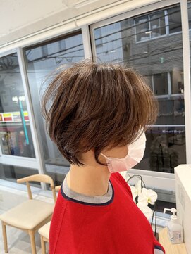 アッシュ 浜田山店(Ash) 柔らかショート