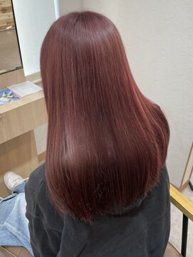 カラースタンド(COLOR STAND) ピンクベージュハイトーンダブルカラーケアブリーチ佐賀