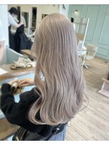 モリオフロムロンドン 大宮店(morio from London)&nbsp;【morio坪井】ケアブリーチ ×ホワイトベージュ